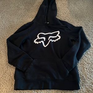 Woman’s Small Fox Racing Hoodie